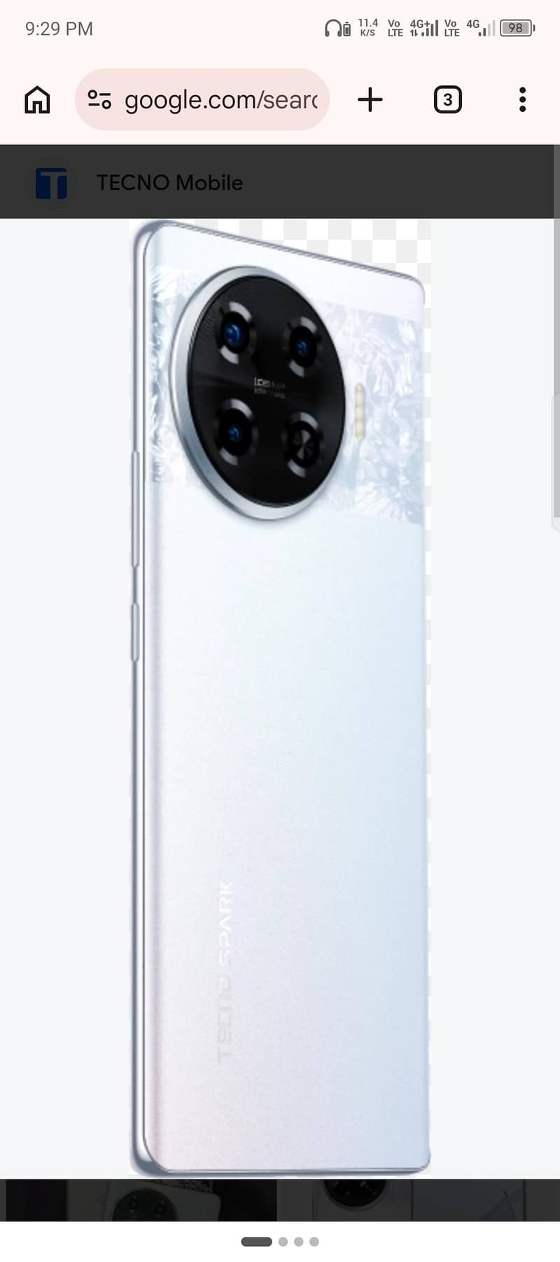 Tecno Spark 20 Pro Plus 1