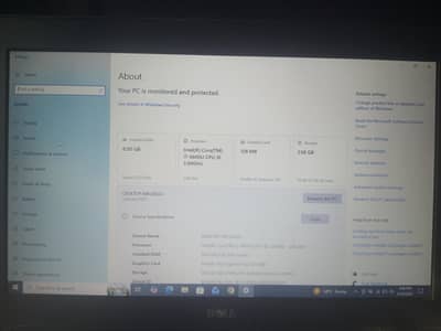 Dell E7270 | Core i7 6th gen | 8gb Ram|  256gb nvme