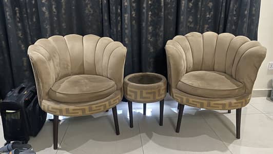 Sofa seat pair