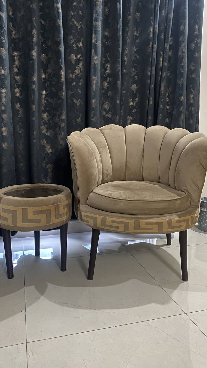 Sofa seat pair 3