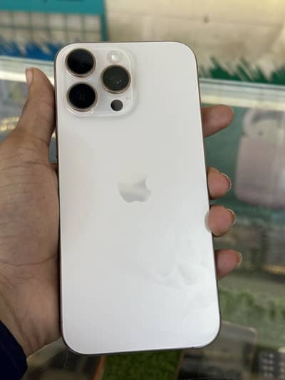 iPhone 16 Pro Max Jv 256 gb