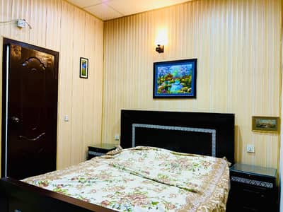 1BHK Fully Furnished Flat Available For Rent In Block H-3 Johar Town Lahore