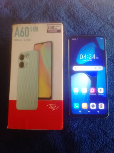 Itel A60s 128\4+4