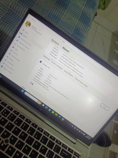 Laptop for Sale – Windows 11 Pro | 64-bit | Touchscreen