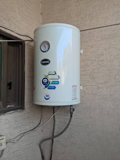 canon electric geyser urgent sale not use