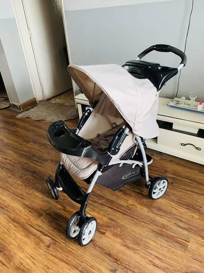 Graco Imported juniors pram/stroller in excellent condition