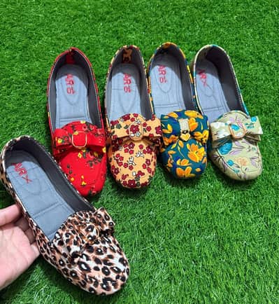Ladies Fancy Shoes & Sandals