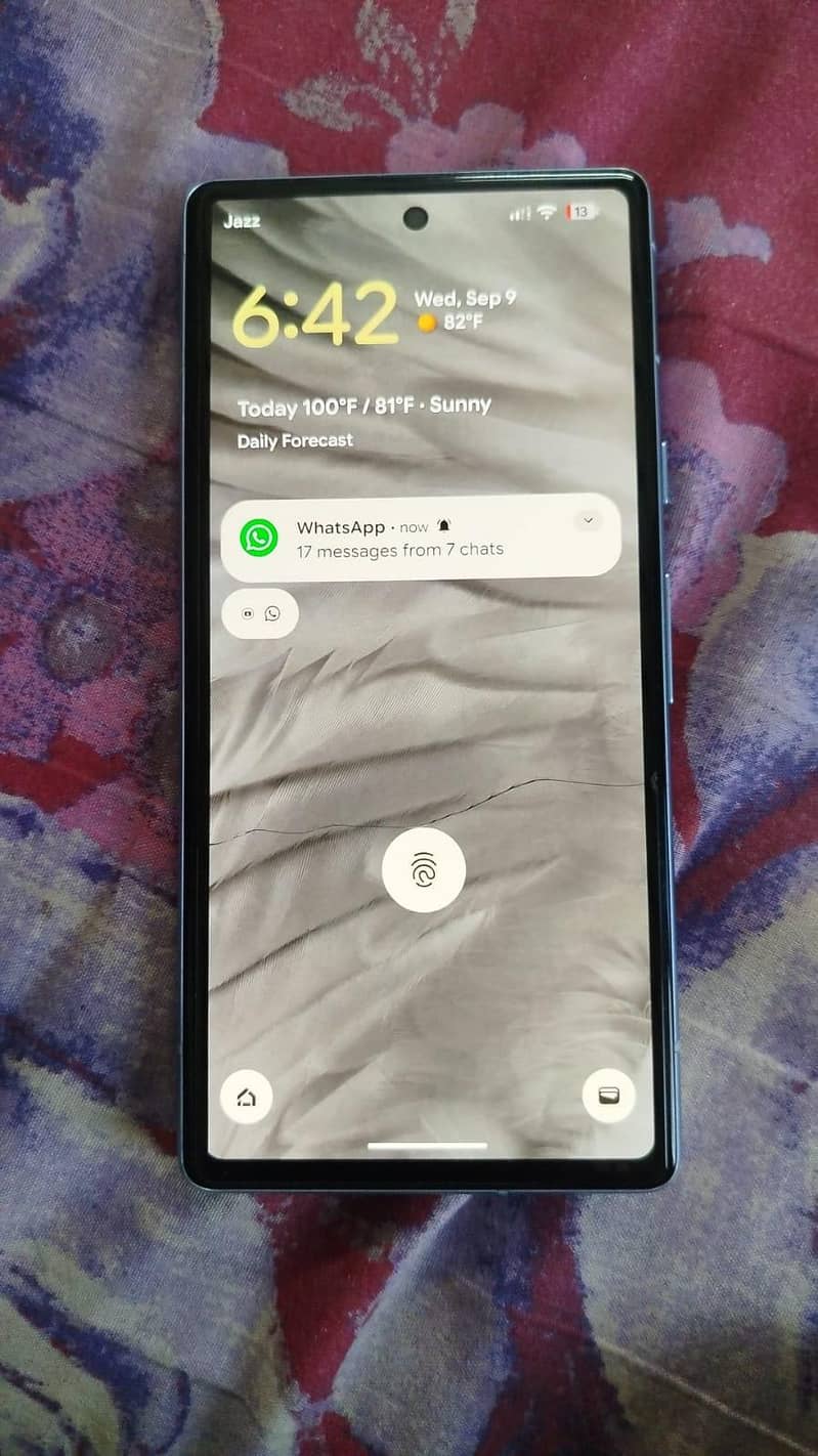 Google pixel 7A 3