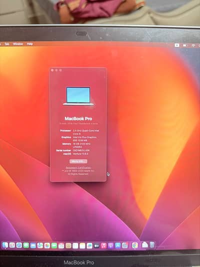 MacBook Pro 2019 16 256Gb