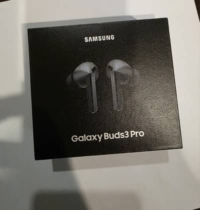 Samsung Galaxy Buds 3 Pro Silver 10/10