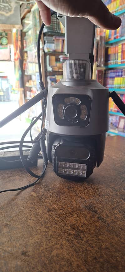 WiFi alarm camera