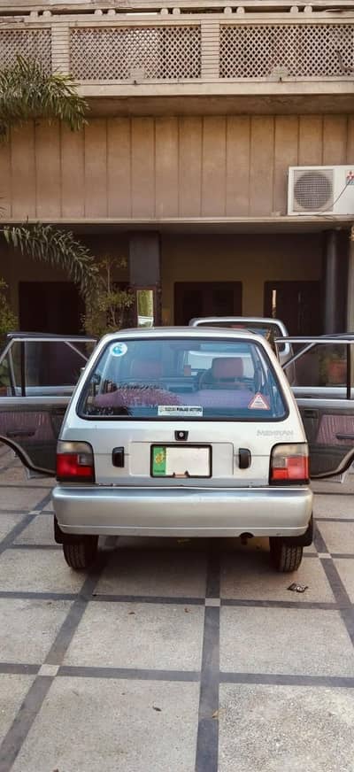 Suzuki Mehran VXR 2018