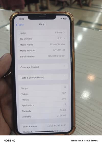 Apple iPhone XS Max
