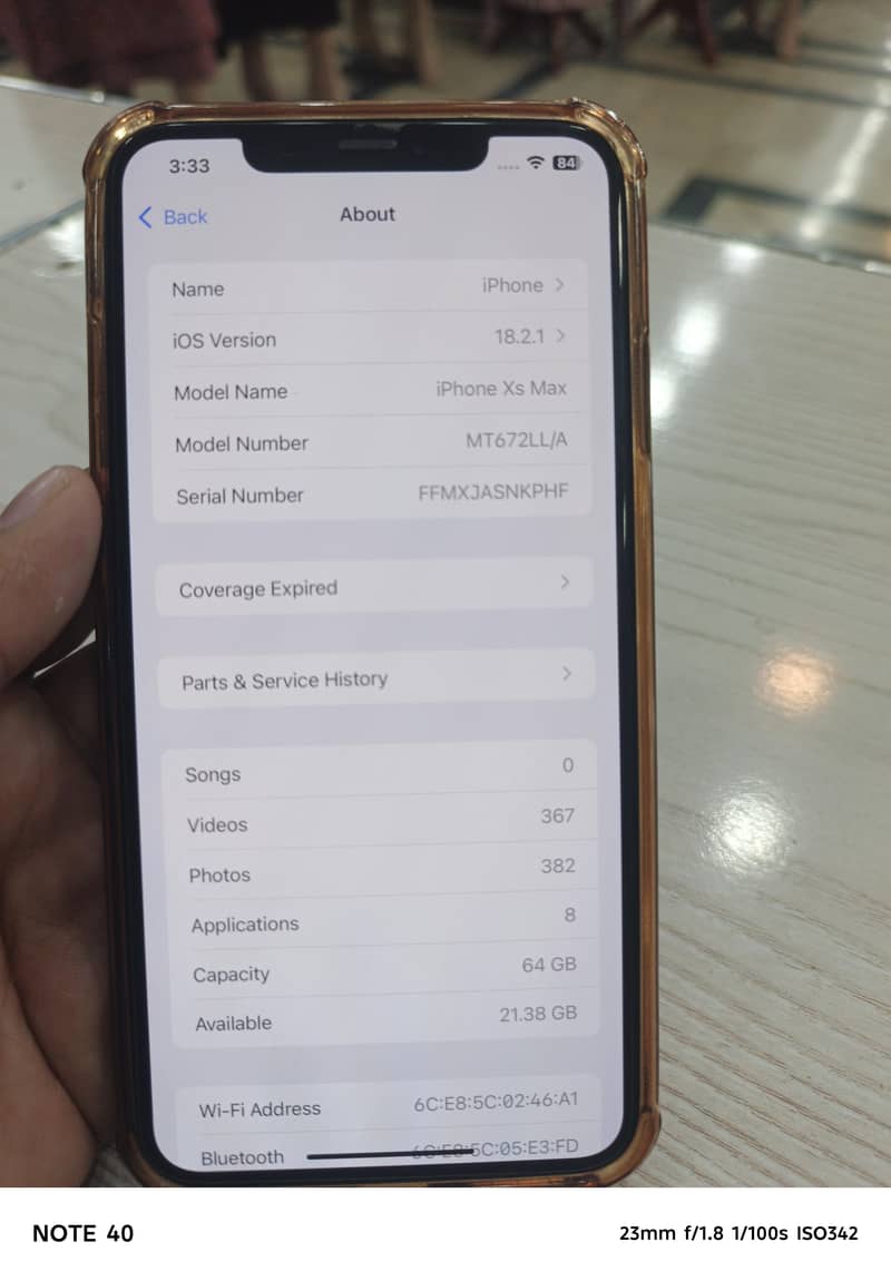 Apple iPhone XS Max 0