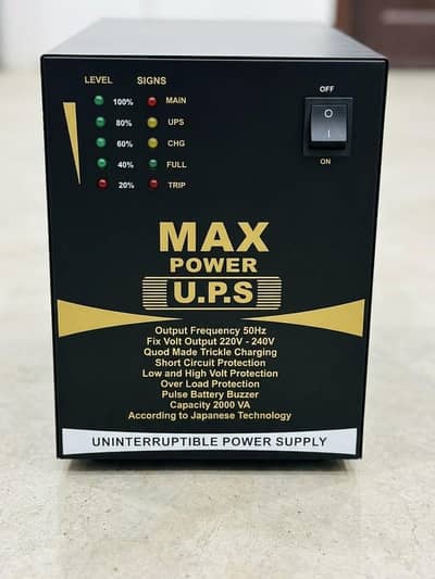 Heavy Duty 2000VA / 2500VA (24V) UPS / Inverter - Excellent Condition