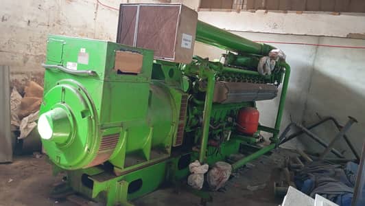 1 MEGA WATT GE JENBACHER IC-92X GENERATOR FOR SALE