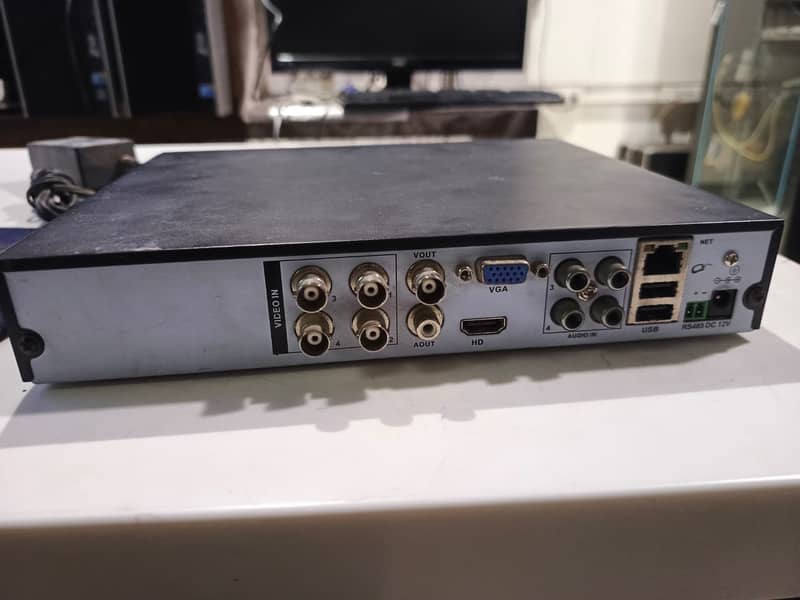 4-Channel DVR 1