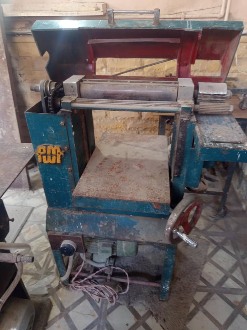 Planner Gridge machine cutter machine 1