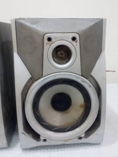 speaker Sony deck