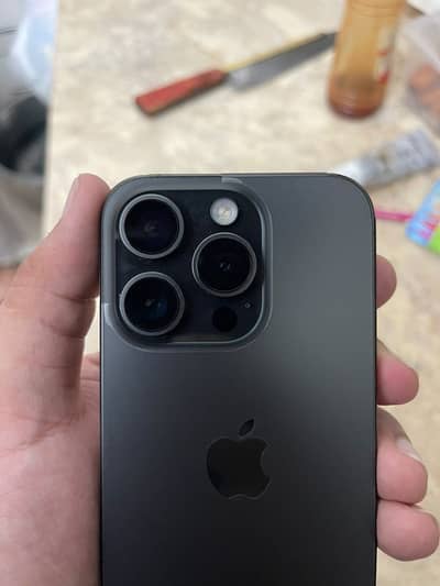 Apple iPhone 15 Pro 256 Jv