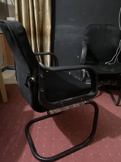 2 chairs