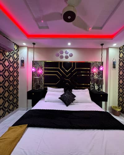 Bahria town Lahore one bedroom apartments short stay