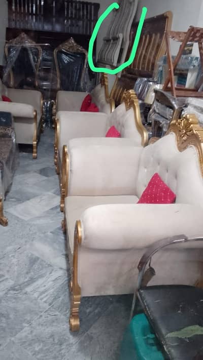 7 seater sofa used