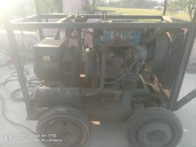 Toyota 2C Diesel Engine + Wuxi Dingol 13KVA DG164D26