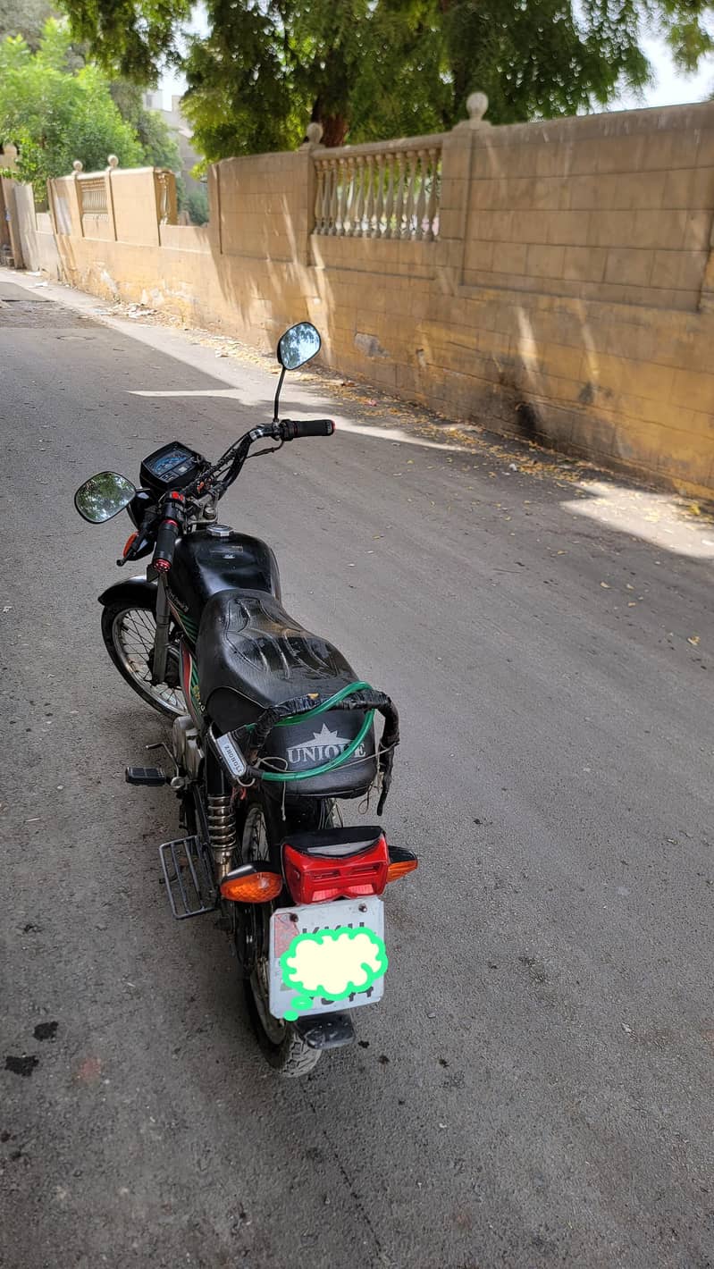 Crown 70cc 1