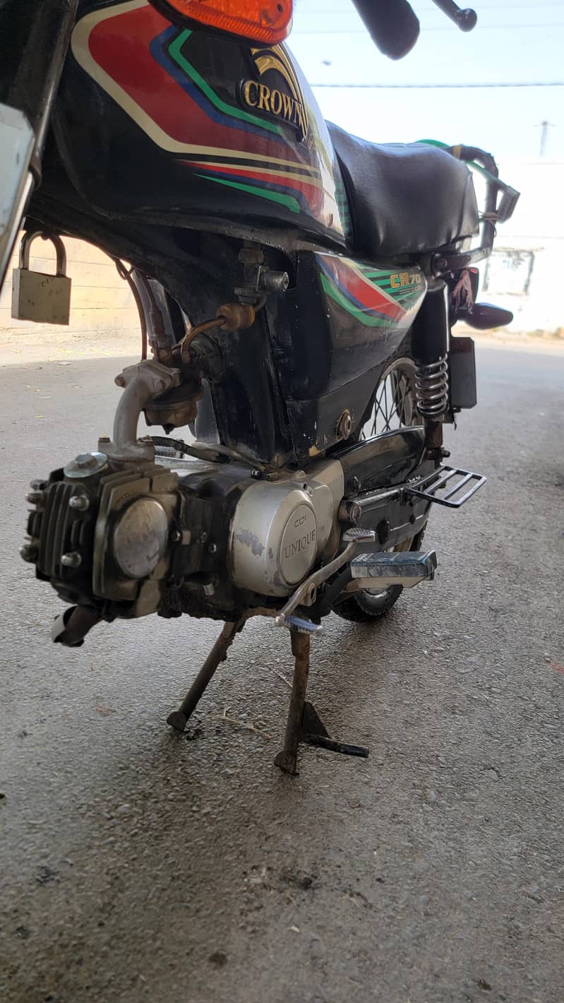 Crown 70cc 2