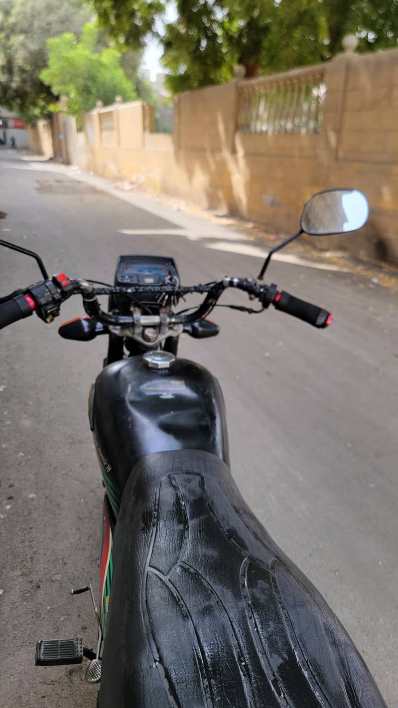 Crown 70cc 3
