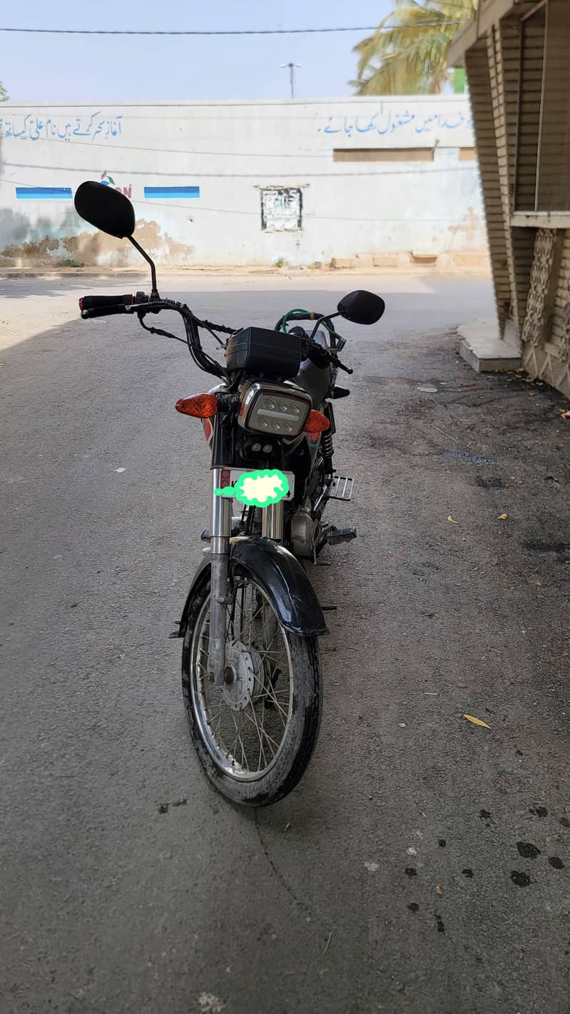 Crown 70cc 4