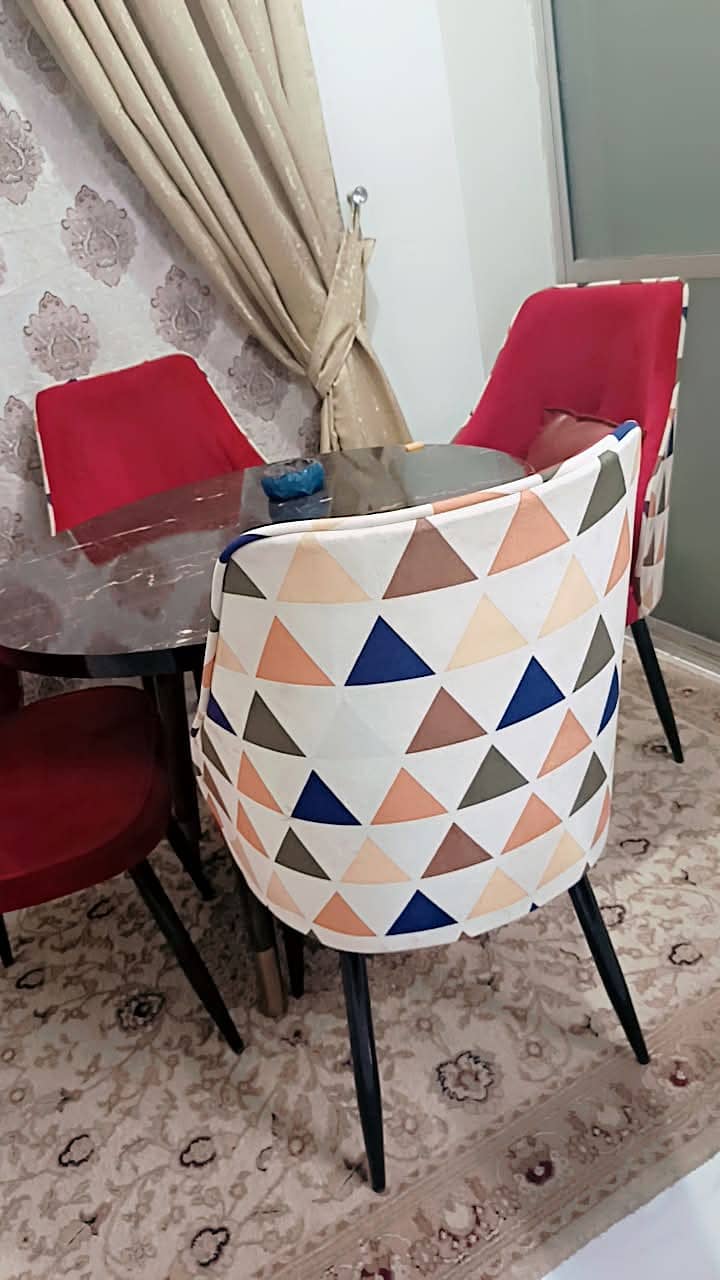 Dining table and chairs 3