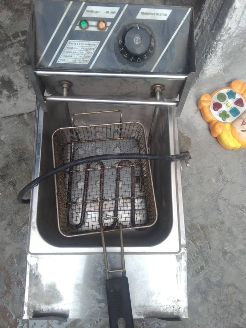 Deep fryer 1