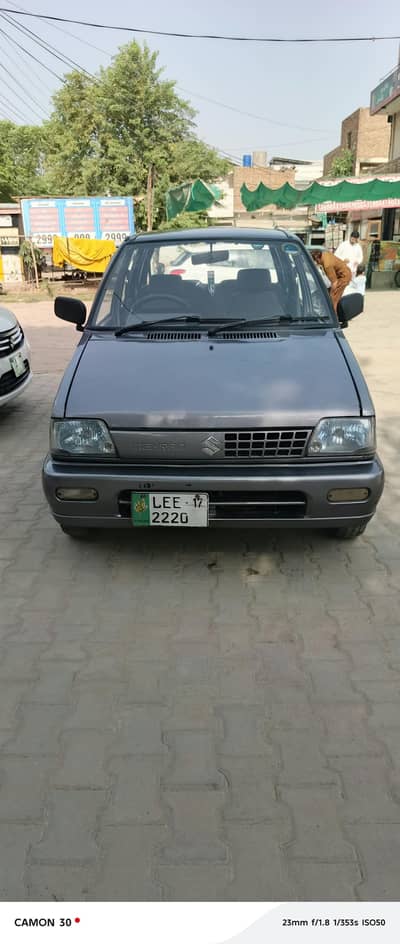 Suzuki Mehran VXR 2017