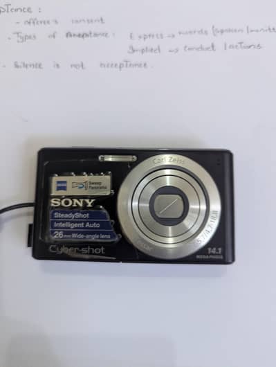 sony cyber-shot DSC W530