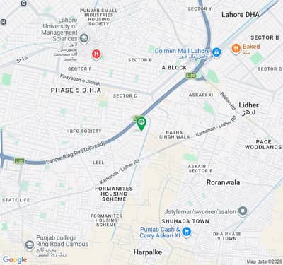 Residential Plot No-447 For Sale In Dha Lahore Phase-5 Block-M
