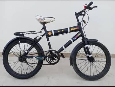 Completely Renew 18" Bicycle - Brand New Tyres & Parts (Ready to Ride