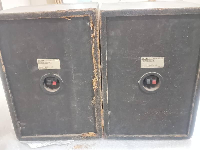 speaker for deck 0