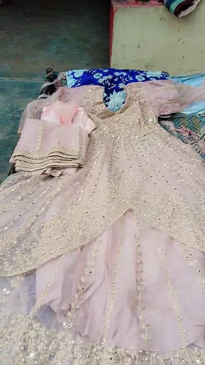 bridal or party wear Maxi