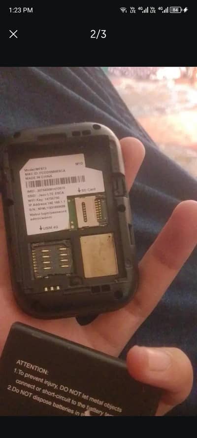 jazz 4g wifi device pta approved