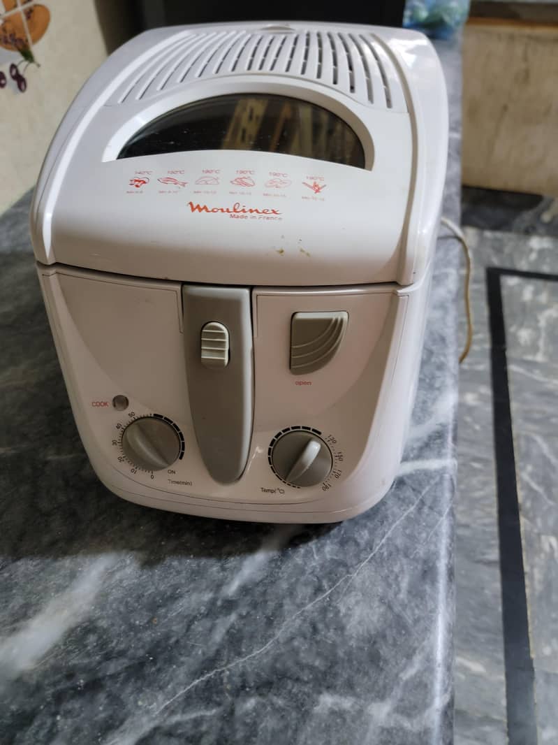 Deep fryer 1