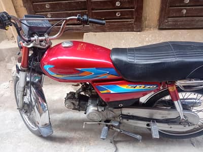 CD HONDA 70cc