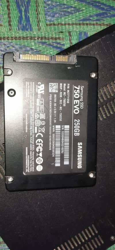 Samsung ssd 250 gb