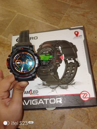 Zero Navigator Smartwatch For Sale – Urgent