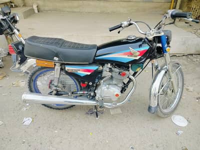 CG 125 2005