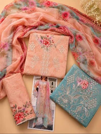 embroidered suit