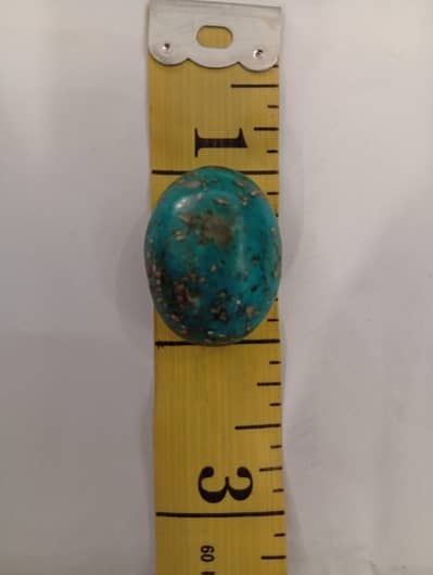 Feroza Stone 1 inch one piece