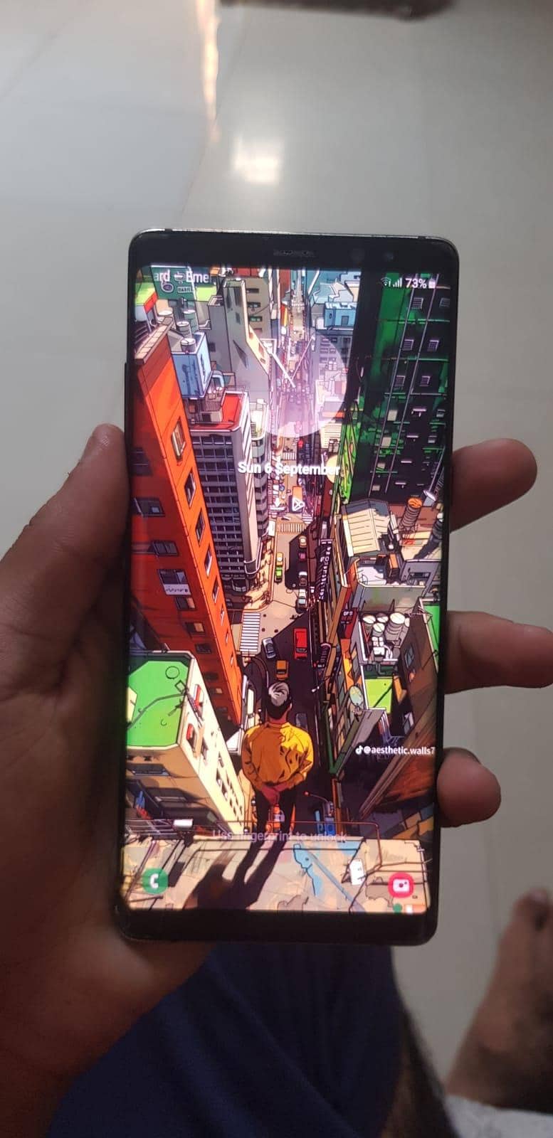 Samsung Mobile Note 8 0