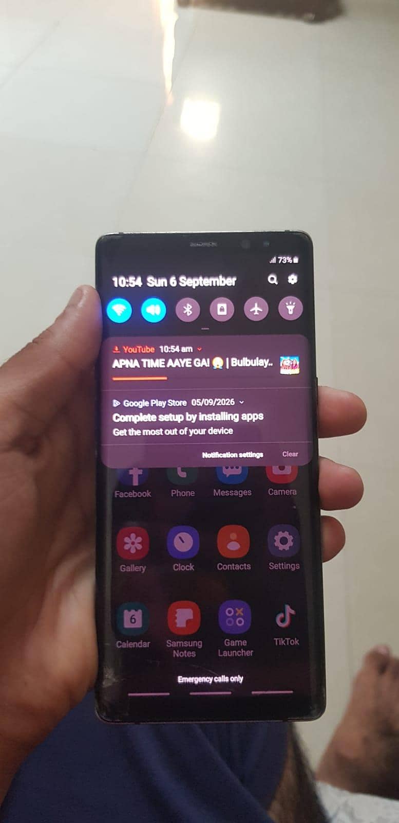 Samsung Mobile Note 8 1